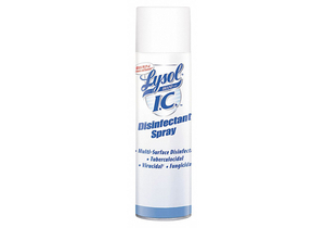 LIQ. DISINFECT. 19 OZ.AEROSOL CAN PK12 by Lysol