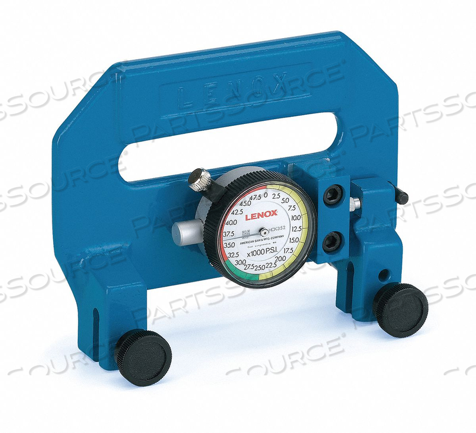 BAND SAW BLADE TENSION METER by Lenox