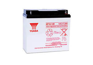 BATTERY, SEALED LEAD ACID, 12V, 18 AH, NUT & BOLT by Yuasa Battery Inc.