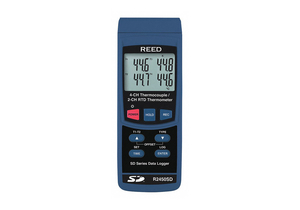 THERMOCOUPLE THERMOMETER LCD by Reed Instruments