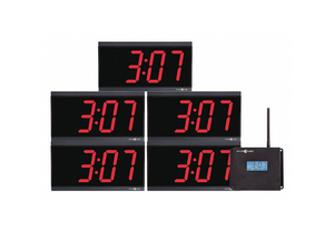 WALL CLOCK DIGITAL ELECTRIC by Pyramid WALL CLOCK DIGITAL ELECTRIC by Pyramid