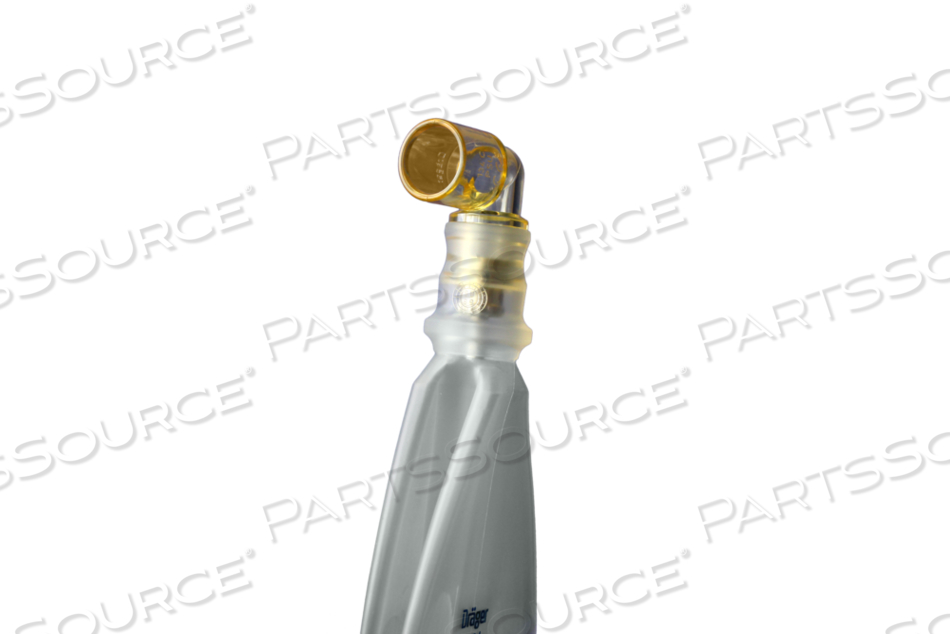 TEST LUNG, LATEX, 1.5L VOLUME, LATEX-FREE, REUSABLE, FOR USE WITH: FOR VENTILATOR SYSTEMS by Draeger Inc.