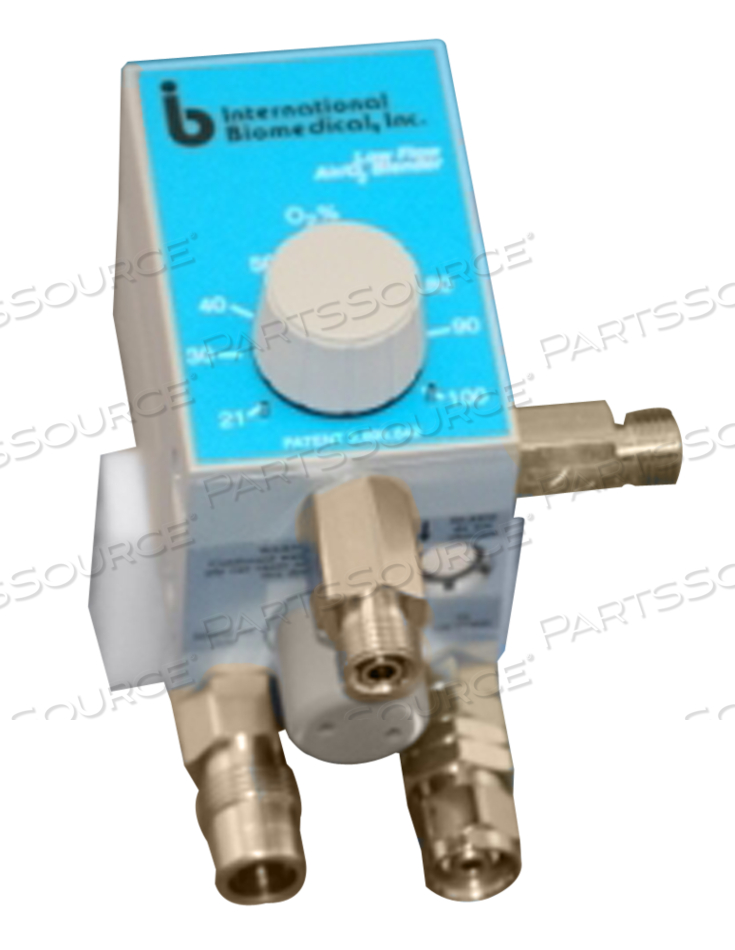 BLENDER, AIR-OXYGEN LOW FLOW CAREFUSION by International Biomedical