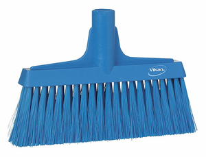 E4154 ANGLE BROOM HEAD 9-1/2 BLUE by Vikan