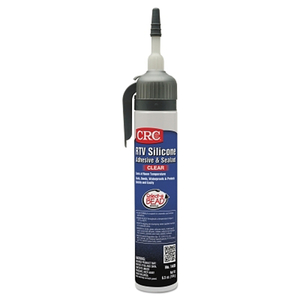 RTV SILICONE SEALANT 6.5 OZ. CLEAR by CRC Industries