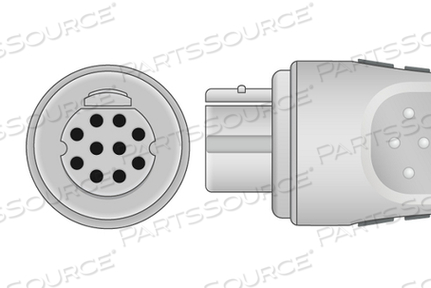 1.5M COMPATIBLE SPO2 EXTENSION CABLE 1.5M COMPATIBLE SPO2 EXTENSION CABLE