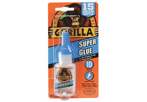 SUPER GLUE INSTANT BONDING 15G BOTTLE by Gorilla Glue