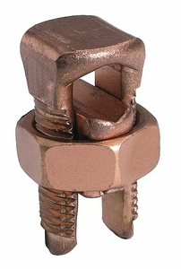 SPLIT-BOLT CONNECTOR 6 STR TO 2 STR by Burndy