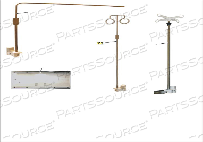 INFUSION BOTTLE HOLDER by Siemens Medical Solutions