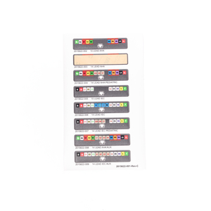 ACQUISITION LEAD WIRE LABEL SET by GE Medical Systems Information Technology (GEMSIT)