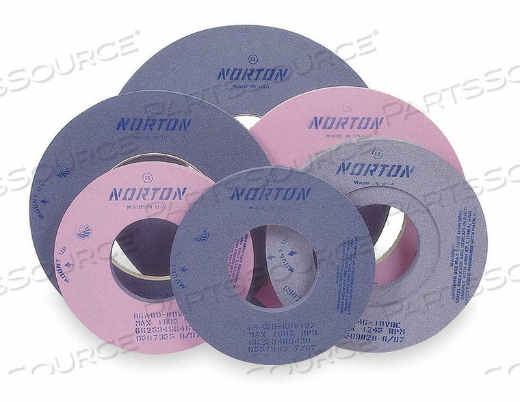 CYLINDRICAL GRINDING WHEEL 16X1X5 AO 60G by Norton | Saint-Gobain Abrasives