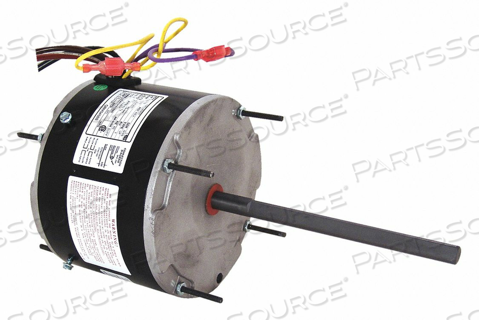 CONDENSER FAN MOTOR 1/6TO1/3HP 1075 RPM by Regal Beloit America, Inc. (Century Electric Motors) CONDENSER FAN MOTOR 1/6TO1/3HP 1075 RPM by Regal Beloit America, Inc. (Century Electric Motors)