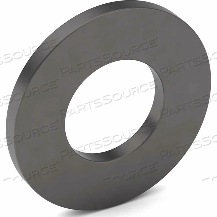 9/16 FLAT WASHER - CARBON STEEL - PLAIN - PKG OF 100 