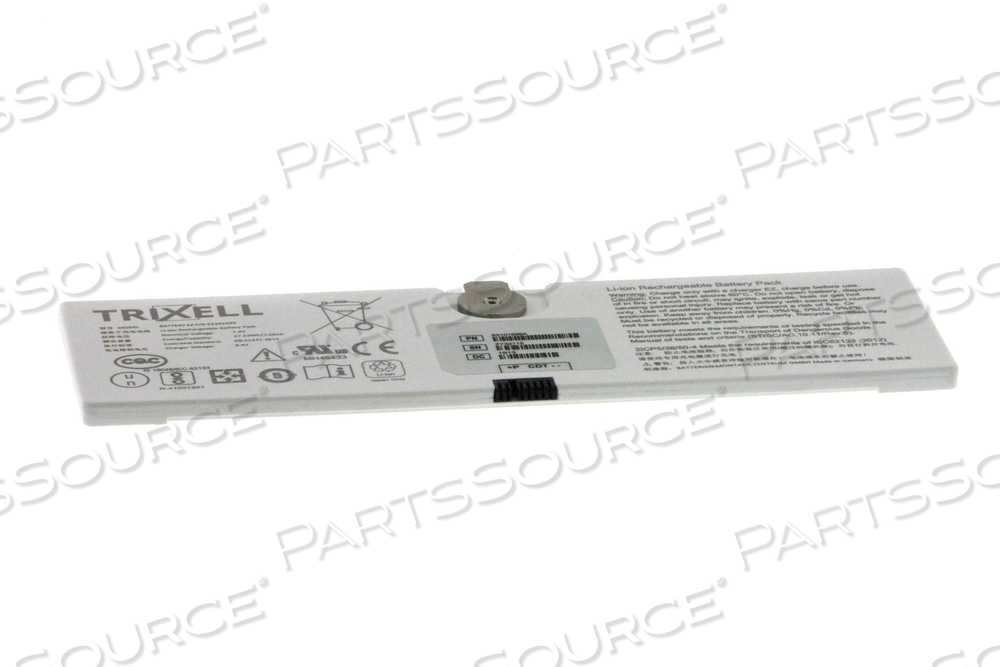 7.4V 3600MAH 26.64WH LI-POLY REPLACEMENT BIOMEDICAL BATTERY 