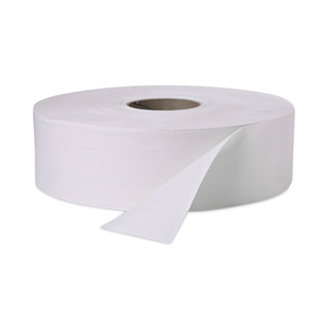 JUMBO ROLL BATH TISSUE, SEPTIC SAFE, 2 PLY, WHITE, 3.4" X 1,000 FT, 12 ROLLS/CARTON by Windsoft