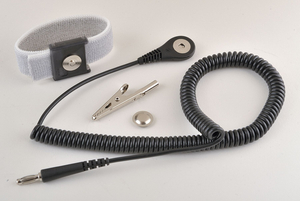 WRISTBAND W 6 FT CORD ADJUSTBLE by Desco