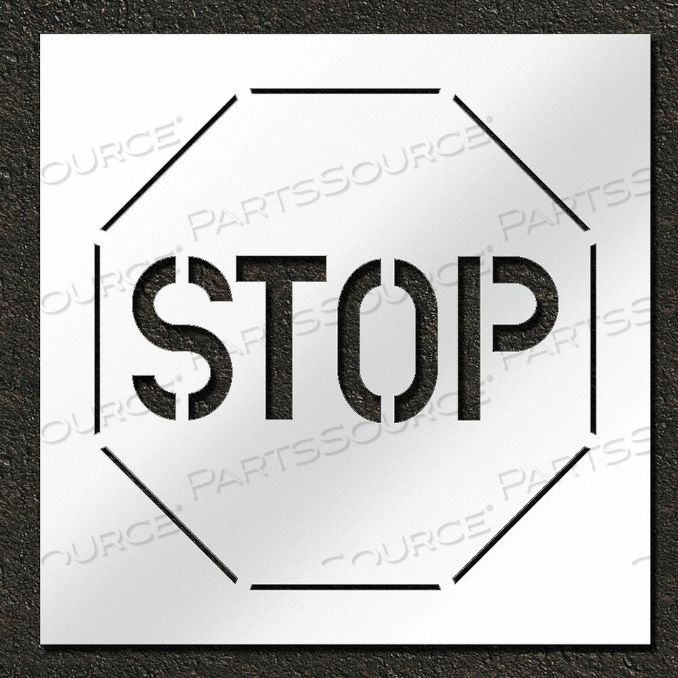 STENCIL STOP 60 IN by RAE Products & Chemicals Corp.