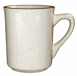 MUG TOLEDO 8-1/2 OZ BROWN SPECKLE PK36 by ITI