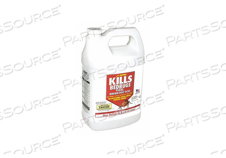 BED BUG SPRAY PYRETHRIN 1 GAL. by JT Eaton