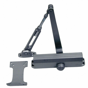 H4262 DOOR CLOSER ALUMINUM NONHANDED by Falcon