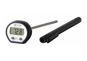 DIGITAL POCKET THERMOMETER LCD 4-3/4 L by Taylor