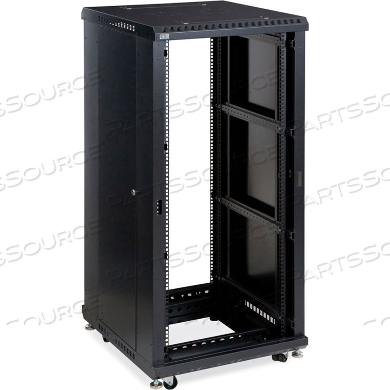 27U LINIER SERVER CABINET, NO DOORS, 24" DEPTH by Kendall Howard LLC