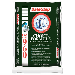 PRO ENVIRO ICE MELT, 50 LB BAG, 49/PALLET by Safe Step