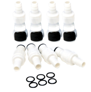 UNIVERSAL CONNECTOR DRAIN KIT by Coolshirt Sytems