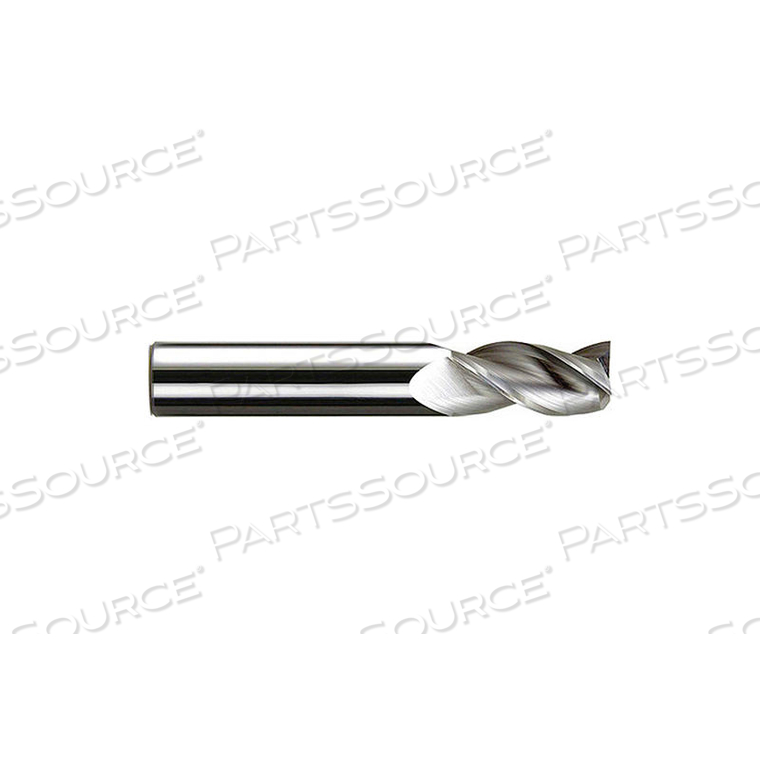 CARBIDE HP END MILL R0.20MM, 10MMX24MM 