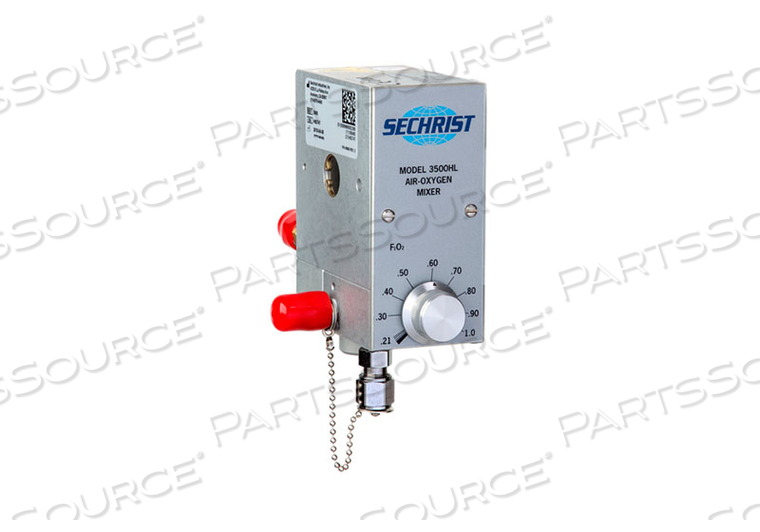 REPAIR - SECHRIST 3500 OXYGEN BLENDER 