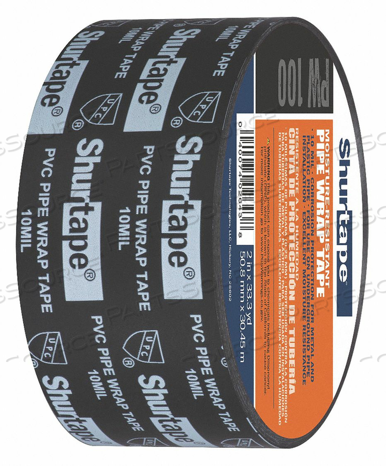 PIPE SEALANT TAPE BLACK PVC 1199 L by Shurtape