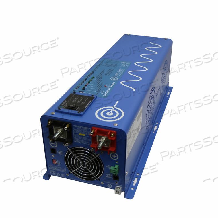 4000 WATT PURE SINE INVERTER CHARGER 12VDC/120VAC INPUT & 120/240VAC by Aims Power 4000 WATT PURE SINE INVERTER CHARGER 12VDC/120VAC INPUT & 120/240VAC by Aims Power