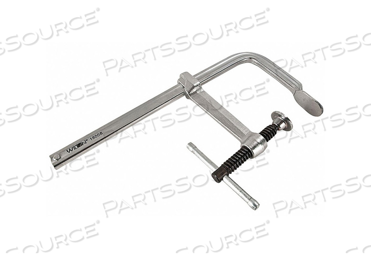 F-CLAMP SPARK-DUTY HEX HEAD 4-3/4 IN D by Wilton/ Walter Meier Manufacturing Americas F-CLAMP SPARK-DUTY HEX HEAD 4-3/4 IN D by Wilton/ Walter Meier Manufacturing Americas