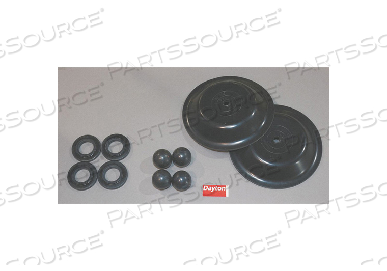 PUMP REPAIR KIT FLUID by DAYTON ELECTRIC MANUFACTURING CO PUMP REPAIR KIT FLUID by DAYTON ELECTRIC MANUFACTURING CO