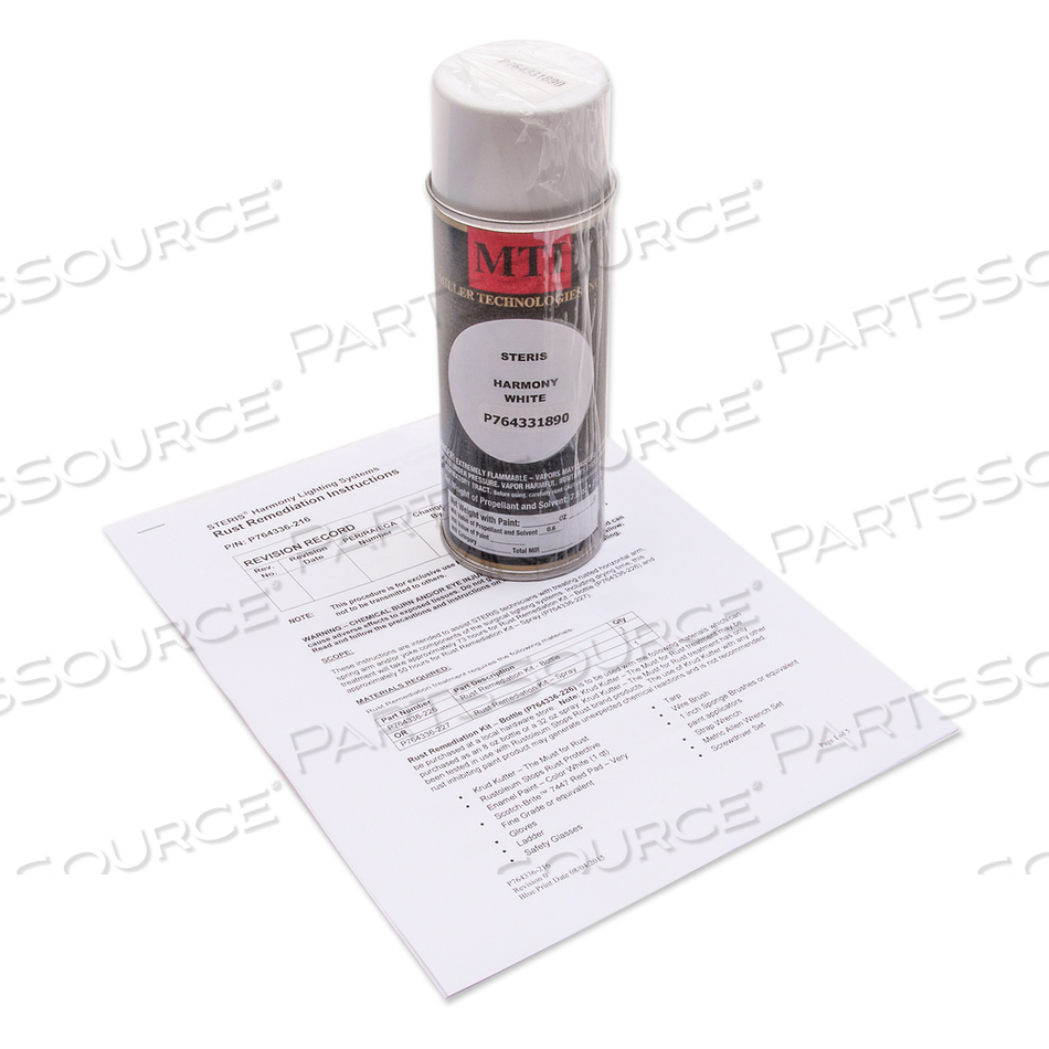 RUST REMEDIATION SPRAY KIT by STERIS Corporation