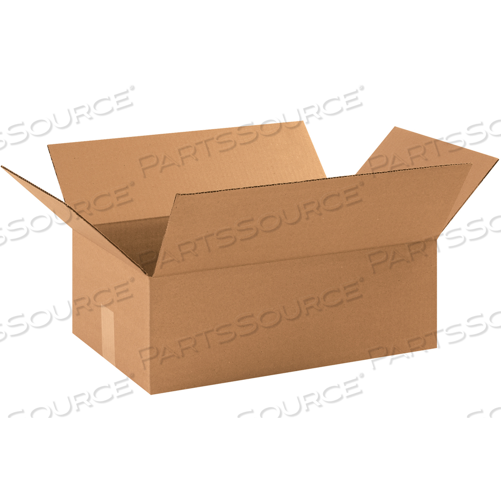 CORRUGATED BOXES, 17 1/4" X 11 1/2" X 6", KRAFT, 25/BUNDLE by BOX Partners (Box Acquisitions, LLC)