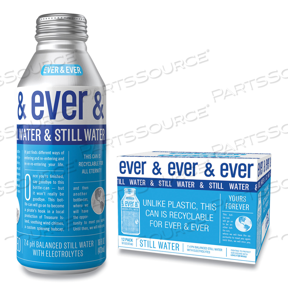 REVERSE OSMOSIS STILL WATER, 16 OZ BOTTLE, 12/CARTON 