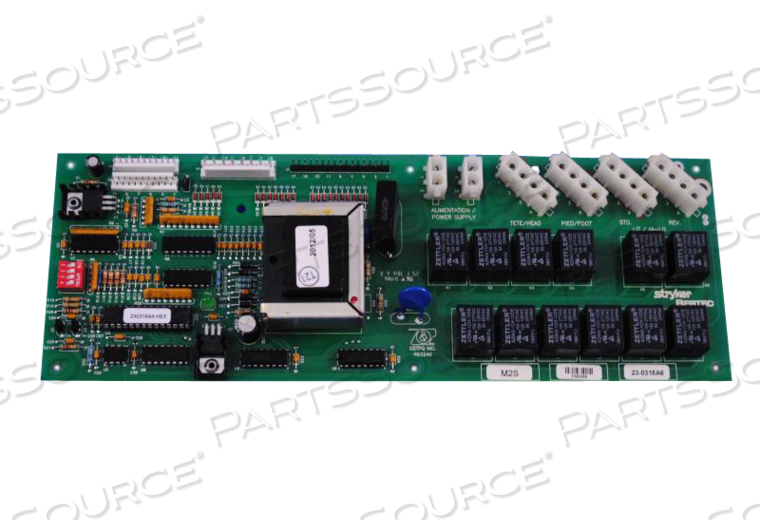 CONTROL BOARD, MOTOR, FOR USE WITH: FOR MODEL FL23SE ELECTRIC MEDSURG BED by Stryker Medical