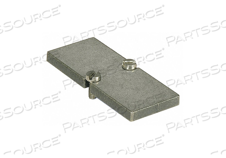 BLANK PLATE KIT, FOR USE WITH 15407-1 MANIFOLDS (ISO SIZE 02), ACCESSORY TYPE BLANK PLATE KIT, FUNCTION BLANKS OFF VALVE STATION by Speedaire