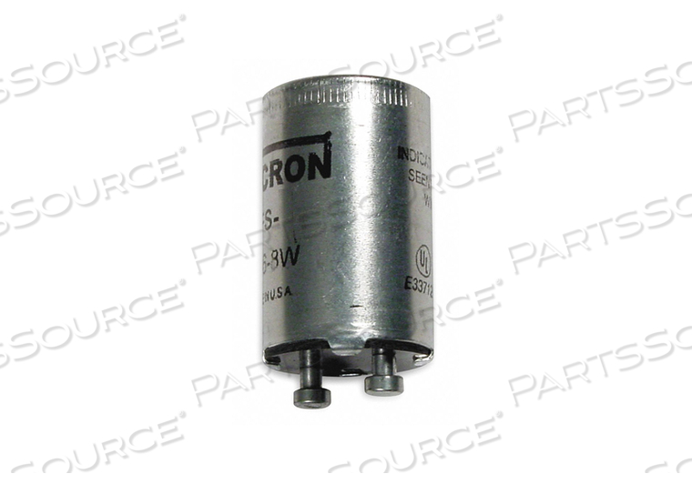 FLUORESCENT LAMP STARTER 13, 30 AND 40W by Hubbell Incorporated, Wiring Device-Kellums