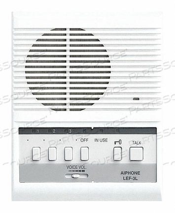 CALL AUDIO MASTER STATION 12 CONDUCTORS by Aiphone