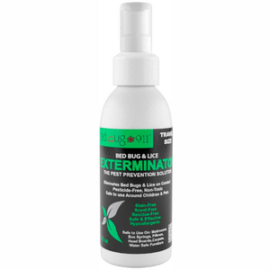 911 TRAVELING EXTERMINATOR SPRAY, 3 OZ. PUMP BOTTLE, 24 BOTTLES by Bed Bug 911 Corp.