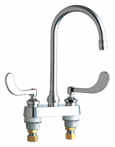 HOT AND COLD WATER SINK FAUCET by Chicago Faucets