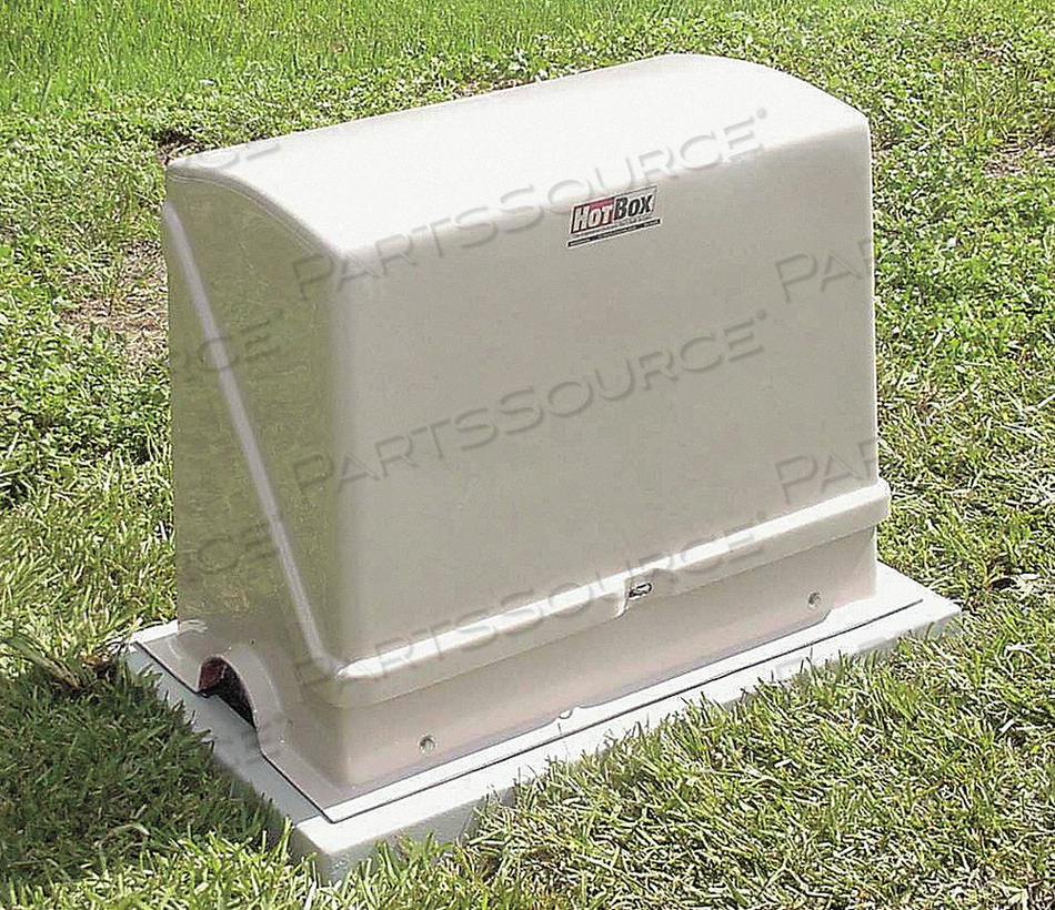 VALVE ENCLOSURE UNHEATED R8 27 IN. by Hot Box VALVE ENCLOSURE UNHEATED R8 27 IN. by Hot Box