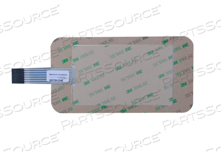 LABEL, RIGHT, NURSE CONTROL, FOR USE WITH: FOR MODEL FL28C GOBED® II MEDSURG BED by Stryker Medical