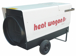 PRTBL SALAMNDR ELCT HEATR 25 H 440/480V by Heat Wagon