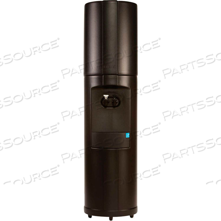 AQUAVERVE BOTTLELESS FAHRENHEIT MODEL COMMERCIAL COLD WATER COOLER DISPENSER W/ FILTRATION, BLACK by Elite Holdings Group AQUAVERVE BOTTLELESS FAHRENHEIT MODEL COMMERCIAL COLD WATER COOLER DISPENSER W/ FILTRATION, BLACK by Elite Holdings Group