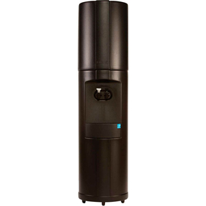 AQUAVERVE BOTTLELESS FAHRENHEIT MODEL COMMERCIAL COLD WATER COOLER DISPENSER W/ FILTRATION, BLACK by Elite Holdings Group