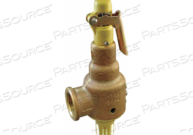 D4477 SAFETY RELIEF VALVE 3/4 X 1 IN 150 PSI by Kunkle