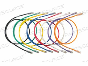 PANDUIT TX6 PLUS - PATCH CABLE - RJ-45 (M) TO RJ-45 (M) - 7 FT - UTP - CAT 6 - BOOTED, HALOGEN-FREE - BLUE by Panduit